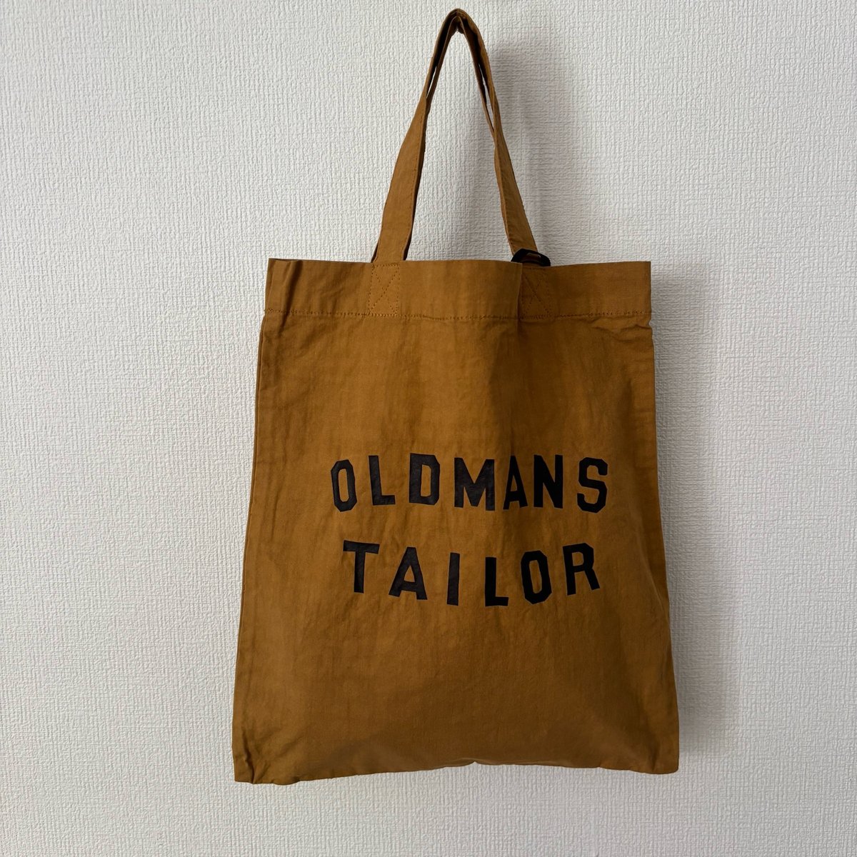 OLDMANSTAILOR☆今期OMT PRINT MINI TOTE BAG OLDMANSTAILOR☆今期OMT PRINT MINI TOTE BAG