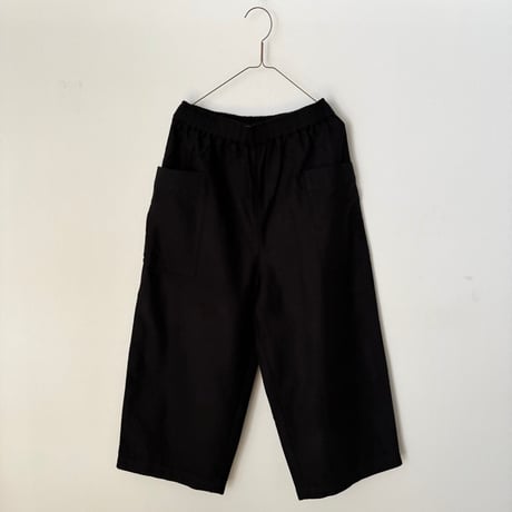 Hands of creation オールドモールアンティーク キュロットパンツ