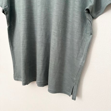 Hands of creation  ラミー天竺 ハーフスリーブTシャツ