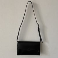 オールドマンズテーラー　 SHOULDER WALLET Black