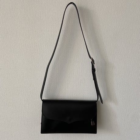 オールドマンズテーラー　 SHOULDER WALLET Black