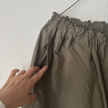 koton オーガニックコットン ウェザー バックワードパンツ