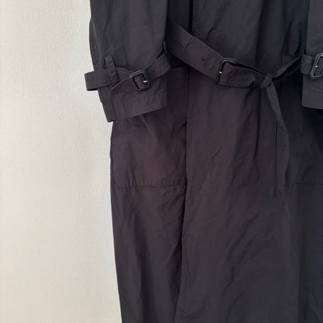 オールドマンズテーラー  GARMENT DYE NO COLLAR TRENCH COAT
