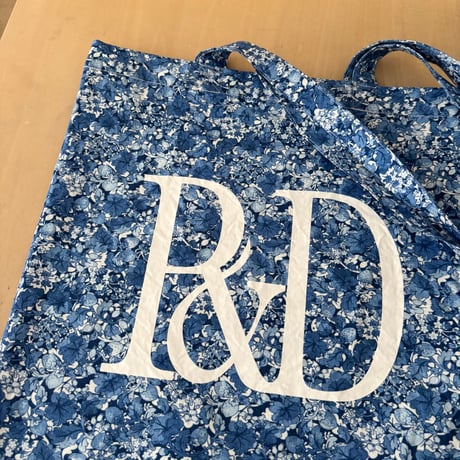 オールドマンズテーラー RIPSTOP WILD BERRY FLORAL R&D TOTE  BAG