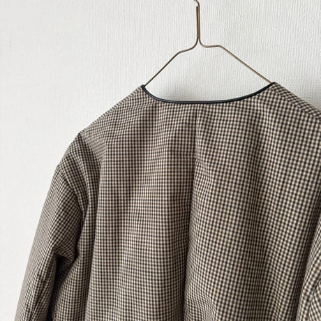 オールドマンズテーラーGUN CLUB TRIMMING PUFF JACKET