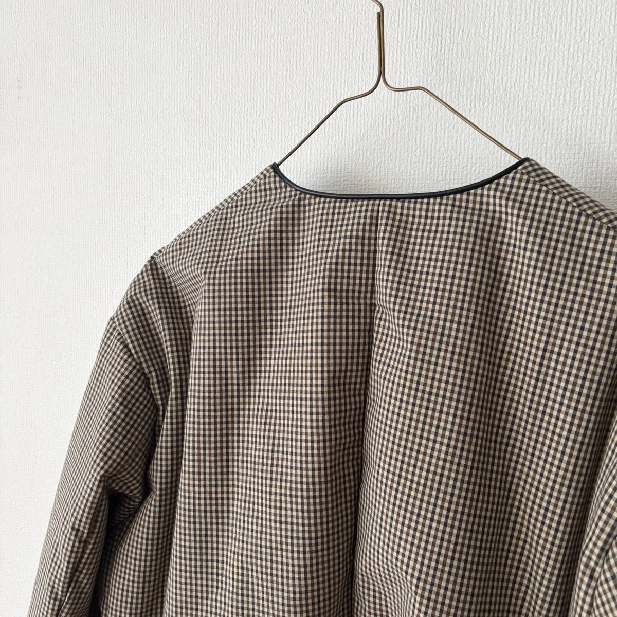 オールドマンズテーラーGUN CLUB TRIMMING PUFF JACKET | iton