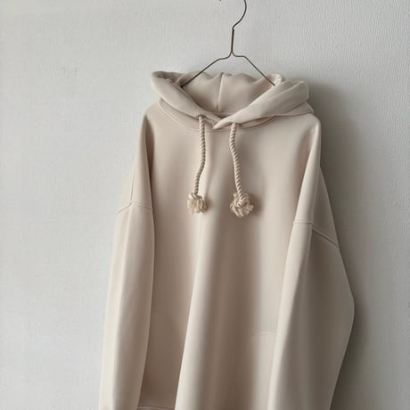 TISSU  ECO BLUEダンボール プルパーカー