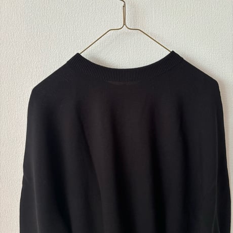 Hands of creation plus 強撚ガスコットン ガーター求心2wayカーディガン
