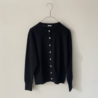 homspun ソフトコンパクトヤーン クルーネックカーディガン