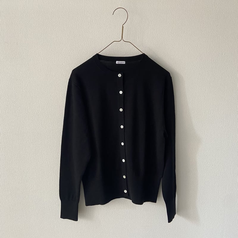 homspun ソフトコンパクトヤーン クルーネックカーディガン | itonowa