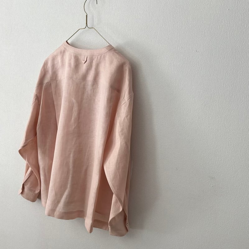 atelier naruse リネンスモックブラウス | itonowa Life ONLIN