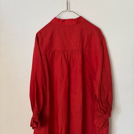 raha ramie製品染め shirts dress