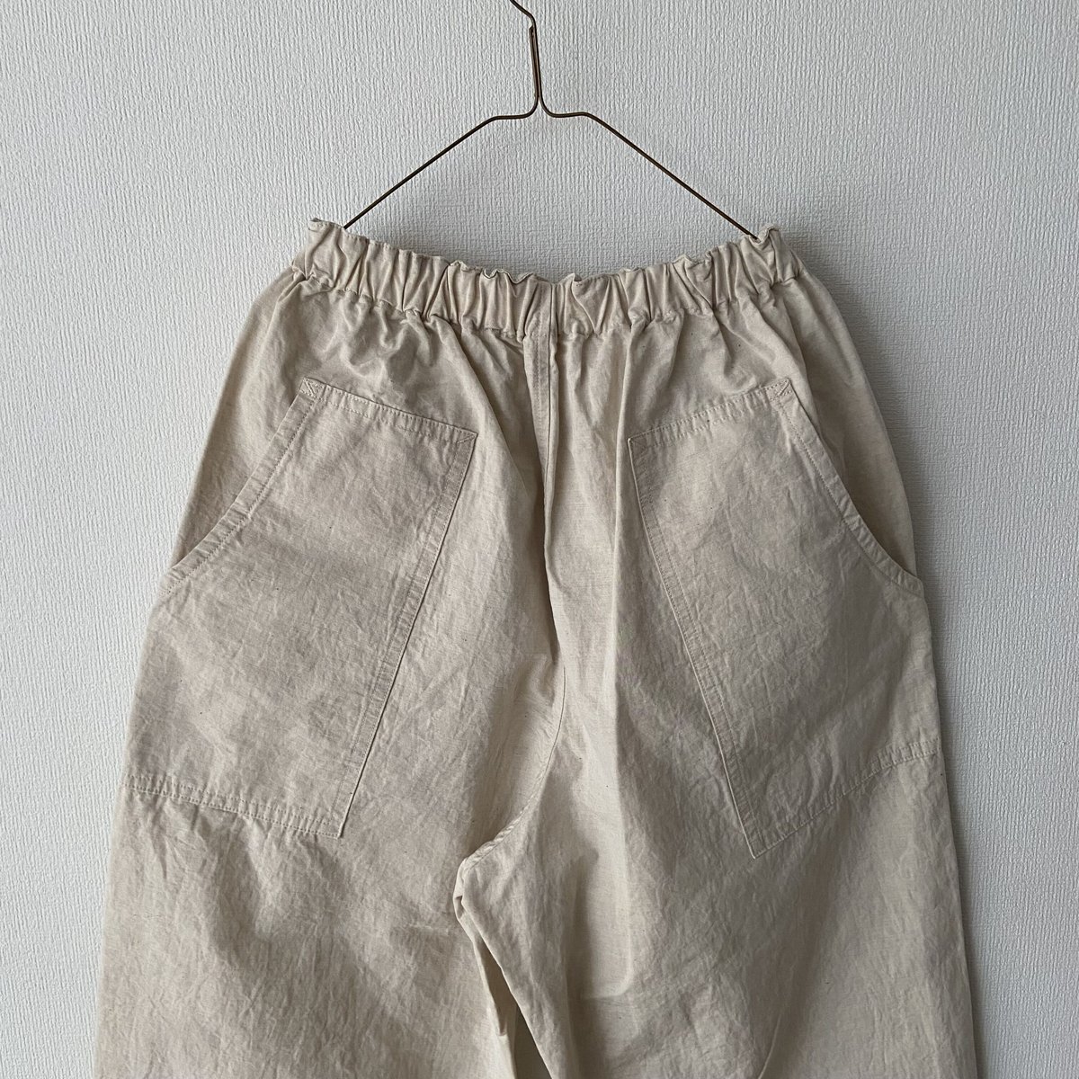 koton コットンヘンプ バックワードパンツ | itonowa Life koton コットンヘンプ バックワードパンツ | itonowa Life