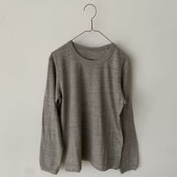 koton コットンウール天竺長袖Tシャツ