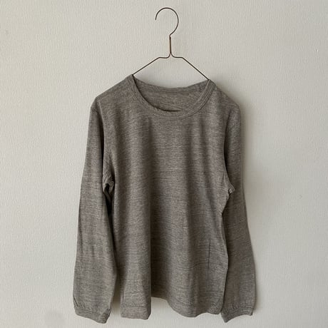 koton コットンウール天竺長袖Tシャツ