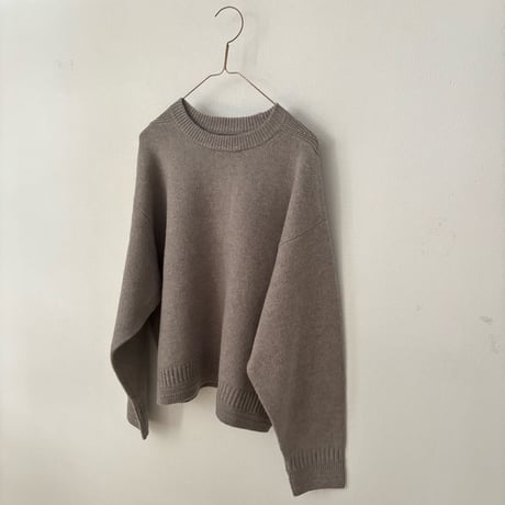 Hands of creation  COTTON WOOL 7G knit sweat