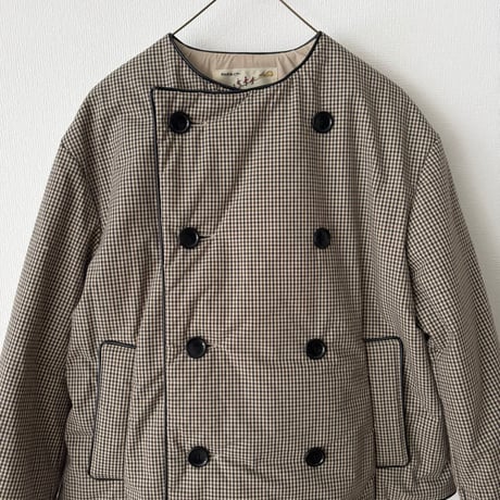 オールドマンズテーラーGUN CLUB TRIMMING PUFF JACKET