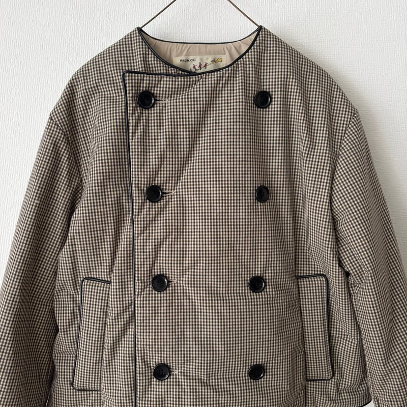 オールドマンズテーラーGUN CLUB TRIMMING PUFF JACKET | iton