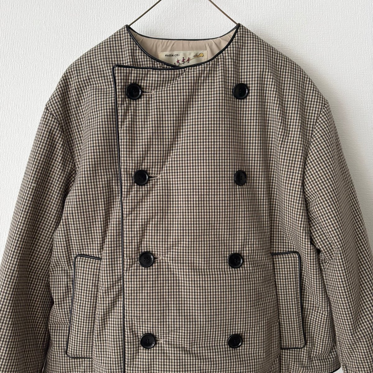 オールドマンズテーラーGUN CLUB TRIMMING PUFF JACKET | iton