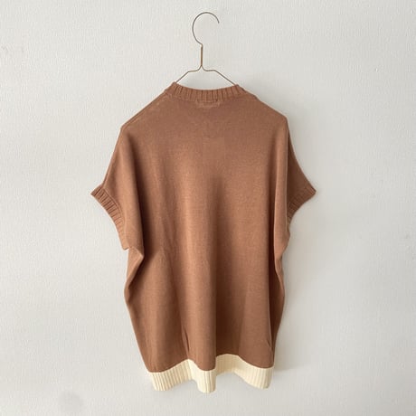 atelier naruse cotton dolman knit