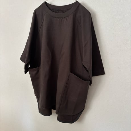 TISSU  ヘビープレーティング天竺ドルマンTシャツ　サイズ3