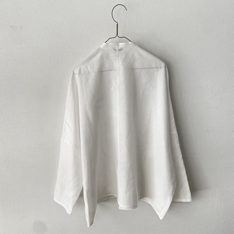 オールドマンズテーラー  EMBROIDERY BUGGY SHIRT