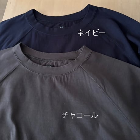 TISSU  ヘビープレーティング天竺ドルマンTシャツ　サイズ3