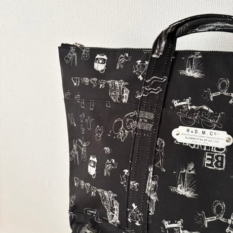 オールドマンズテーラー GRAFFITI TOTE BAG