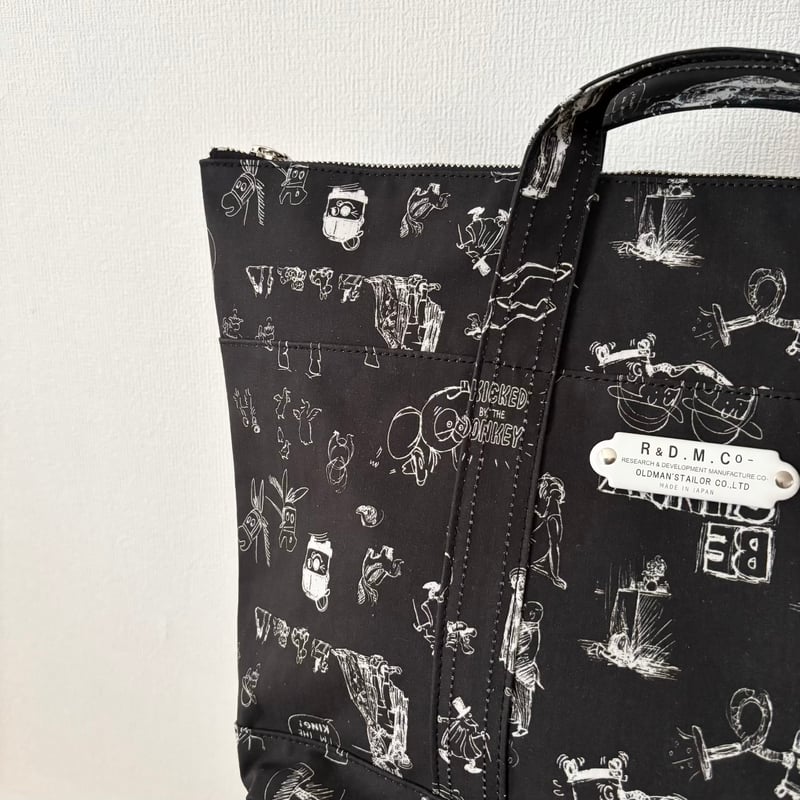オールドマンズテーラー GRAFFITI TOTE BAG | itonowa Life ON