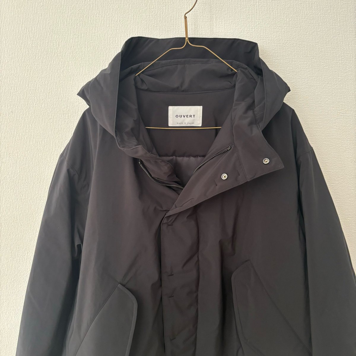 OUVERT ウーヴェル 割繊ツイル撥水フードコート 楽天市場】OUVERT ウーヴェル P/N割繊ツイルダントツ撥水 中綿