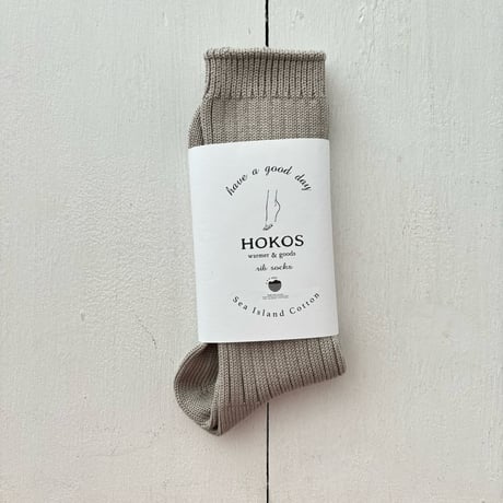 HOKOS 大人のリブソックス