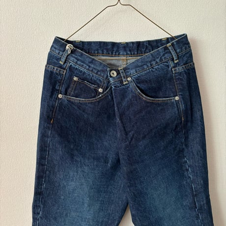 オールドマンズテーラー TWISTED DENIM PANTS （VINTAGE LIKE）