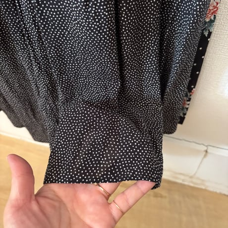 yuni print tiered jumper skirt