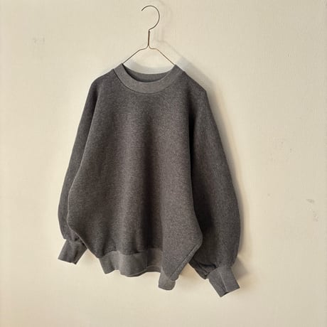 atelier naruse コットンフリース バルーンカットソー
