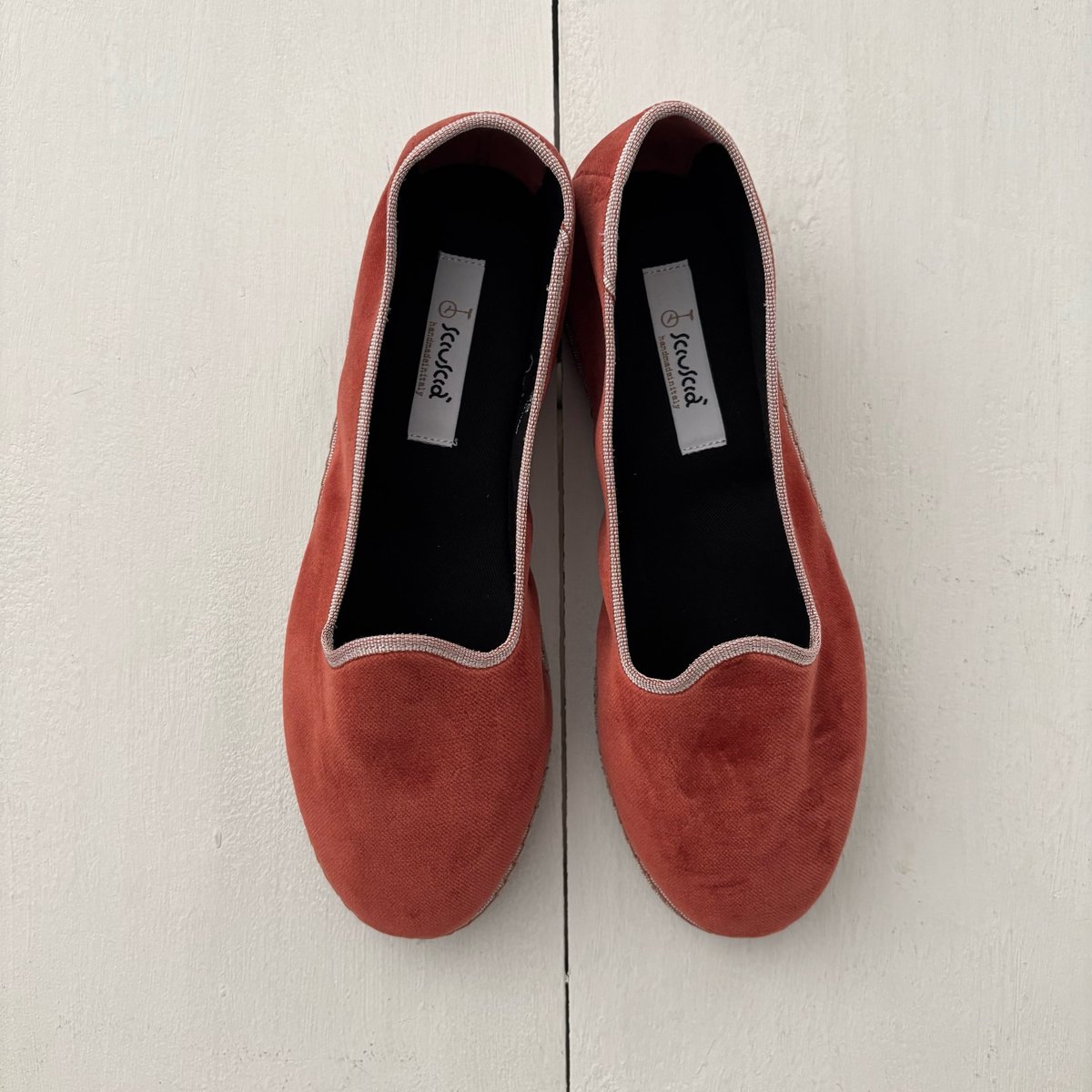 Sciuscià TRAGARA MARRON×ROSE PINK | itonowa L Sciuscià TRAGARA MARRON×ROSE PINK | itonowa L