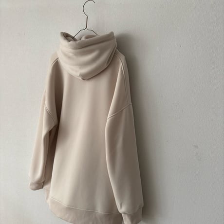 TISSU  ECO BLUEダンボール プルパーカー