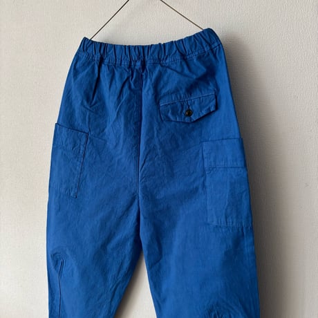 Hands of creation Organic Cottonネップウェザークロス イージーオーバルパンツ