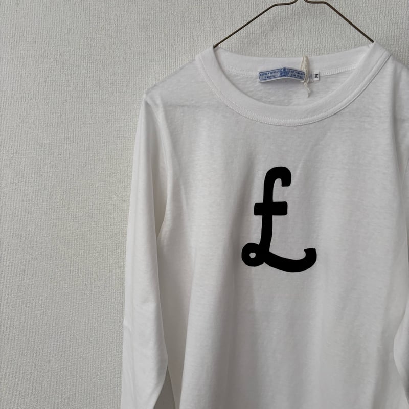 オールドマンズテーラー　スケッチTシャツ　L 6016) R&D.M.Co-/OLDMANS TAILOR(アールアンドディーエムコー