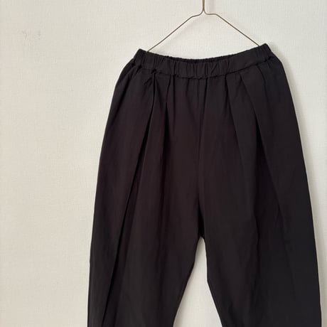 HAU  pants "kapok" ・ブラック