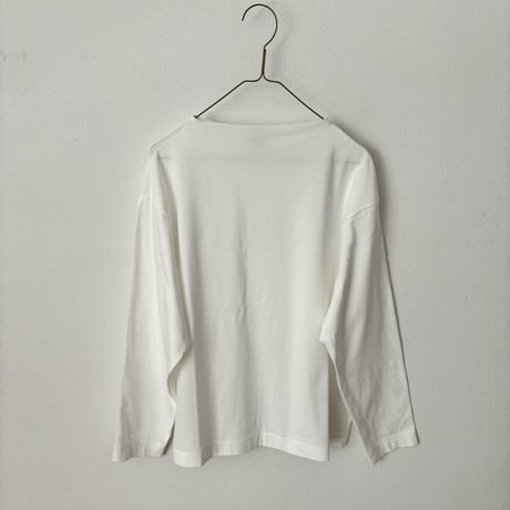 atelier naruse cotton high neck cut&sew(long sleeve)