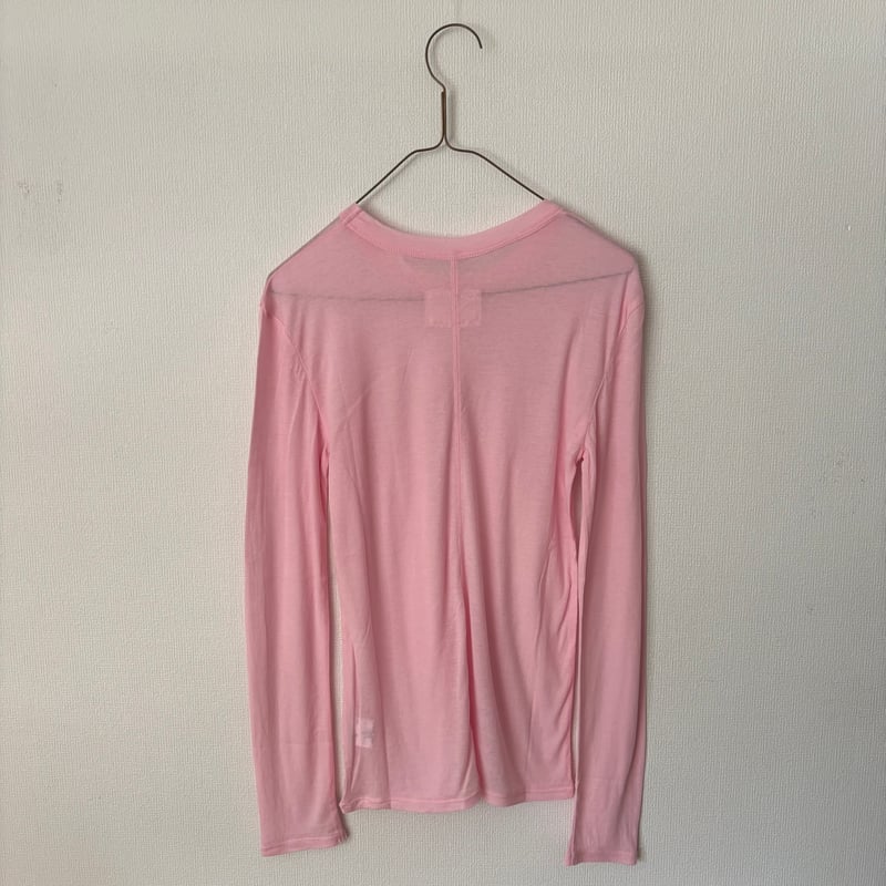 Hands of creation シアーハイツイストフライス クルーネック