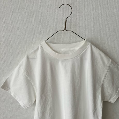 Hands of creation USAコットン 天竺シンプルTシャツ
