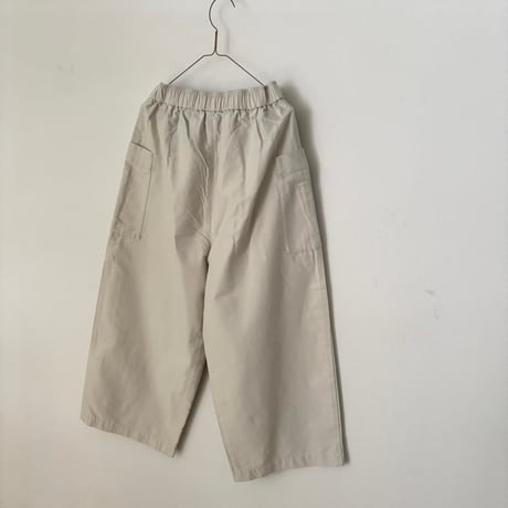 Hands of creation オールドモールアンティーク キュロットパンツ
