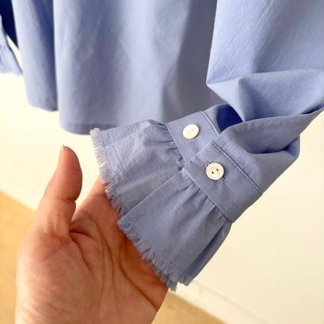 somewearclothing　2wayハイネック スクエアブラウス
