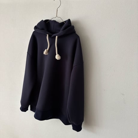TISSU  ECO BLUEダンボール プルパーカー