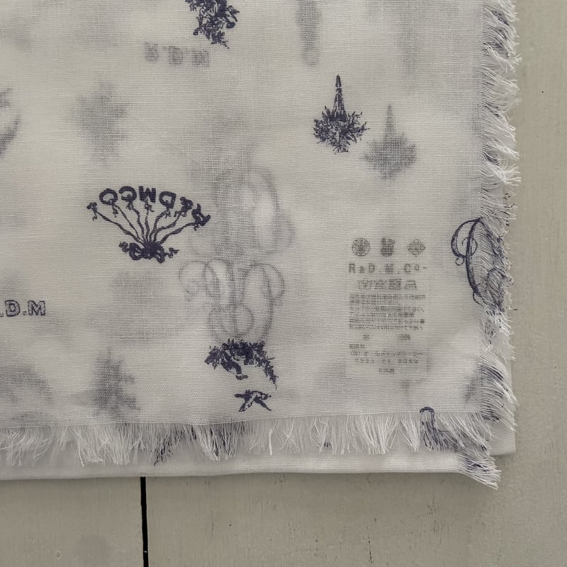 オールドマンズテーラーOLD ENGLAND GAUZE SHAWL | itonowa Li