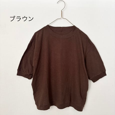 Hands of creation  iseito天竺 ハーフスリーブ Tシャツ