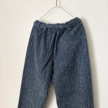 buoybuoy　LOOP NEEDLE EASY PANTS