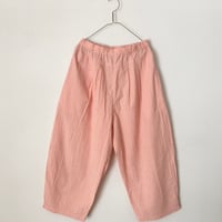 サッカーギンガムチェック エッグパンツ