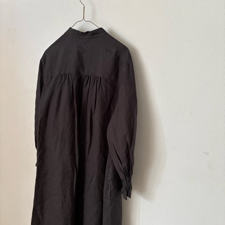 raha ramie製品染め shirts dress